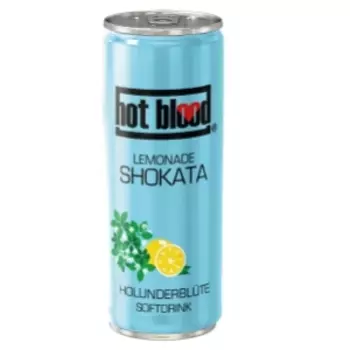 Лимонад Shokata Hot Blood безалкогольный газированный