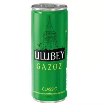 Лимонад Ulubey Hot blood безалкогольный газированный