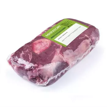 Лопатка говяжья Фермерский бычок Мираторг ~ 1.1 кг