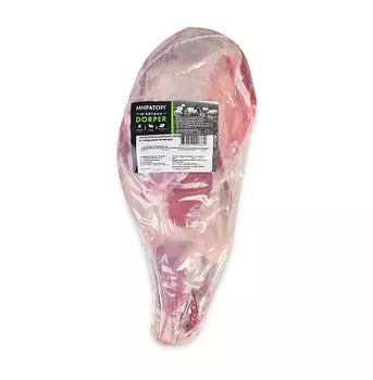 Лопаточно-шейный отруб с голяшки ягненка Dorper Мираторг ~ 1.7 кг
