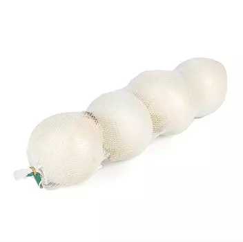 Лук белый чулок 0,5кг Мираторг