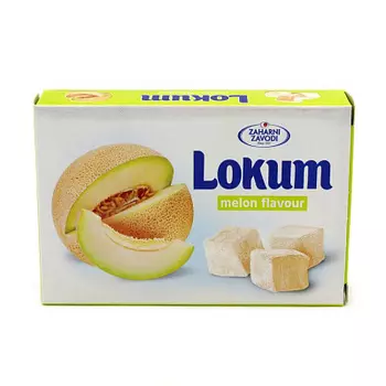 Лукум с ароматом дыни Zaharni Zavodi