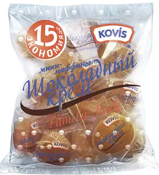 Мафины-мини шоколад Kovis
