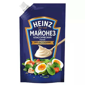 Майонез Хайнц классический 67% 350г