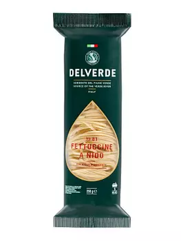 Макароны №081 Феттучине Delverde