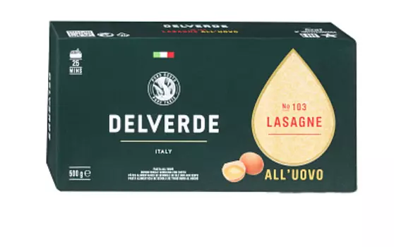 Макароны №103 Лазанье яичные Delverde