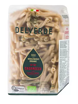Макароны №163 Казаречче Биолоджика с отрубями Delverde