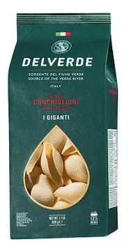 Макароны №240 Конкильони Delverde