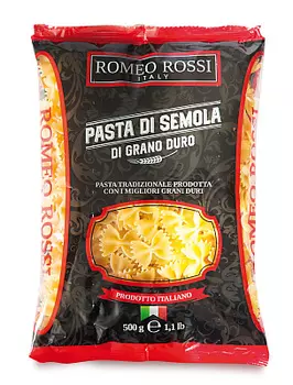 Макароны Фарфалле Romeo Rossi