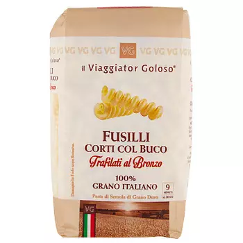 Макароны Fusilli Viaggiator Goloso