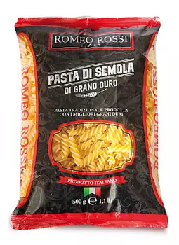 Макароны Фузили Romeo Rossi