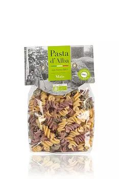 Макароны Фузилли кукурузные трехцветные Pasta D Alba