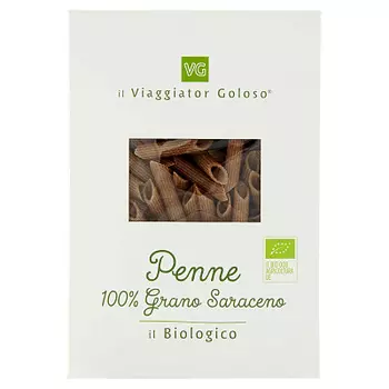 Макароны гречневые PENNE Viaggiator Biologico