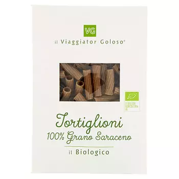 Макароны гречневые TORTIGLIONI Viaggiator Biologico