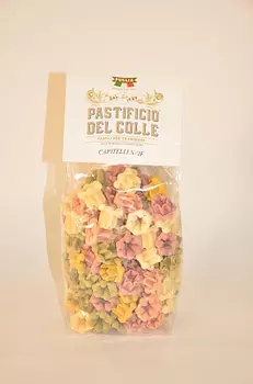 Макароны из твердых сортов пшеницы Капителли Pastificio del Colle