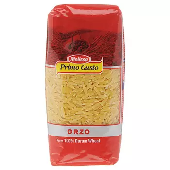 Макароны из твердых сортов пшеницы Орзо/Orzo Melissa Primo Gusto