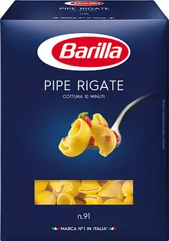 Макароны Пипе Ригате Barilla