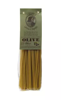 Макароны со вкусом оливок из пшеничной муки Семолины Дурум Fettuccine