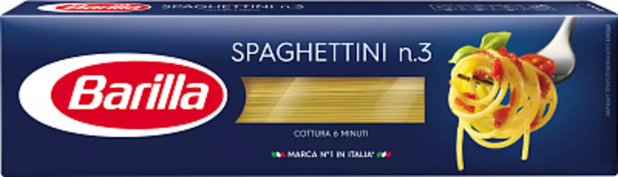 Макароны Спагеттини Barilla