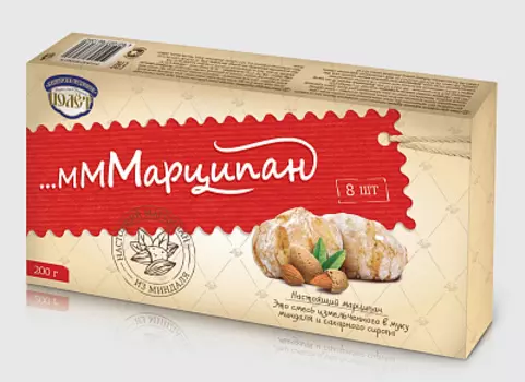 Марципан запеченный Полет