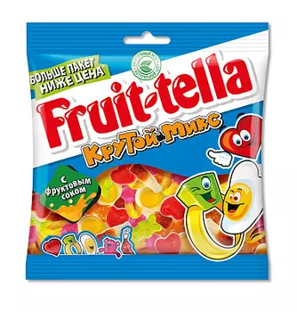 Мармелад Фрутелла Крутой Микс