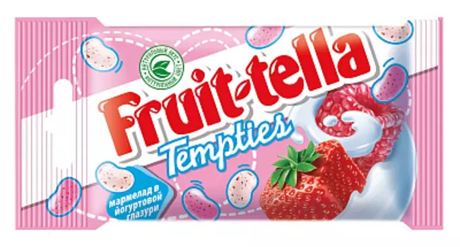 Мармелад Tempties Fruit-tella