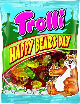 Мармелад жевательный День Счастливых Мишек Trolli