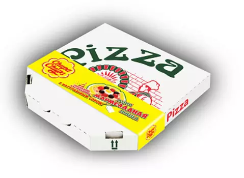 Мармелад жевательный Мармеладная Пицца Chupa Chups