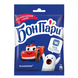 Мармелад жевательный Машины Бон Пари
