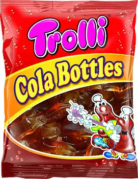 Мармелад жевательный вкус колы Trolli