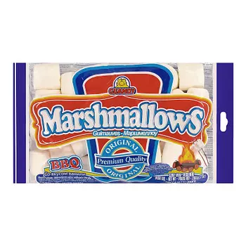 Маршмеллоу классик белый ваниль 200г Guandy