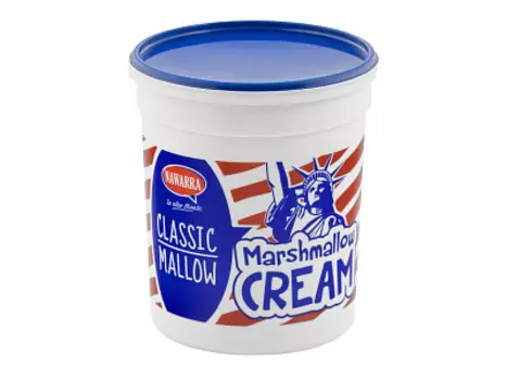 Маршмеллоу - крем классический 180г Nawarra