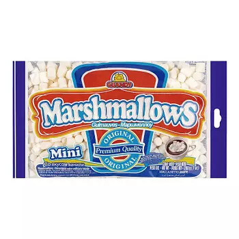 Маршмеллоу мини белый ванильный 200г Guandy