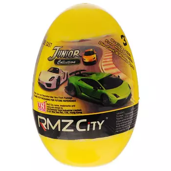 Машина металлическая RMZ City в яйце 9 моделей в ассортименте Uni-Fortune