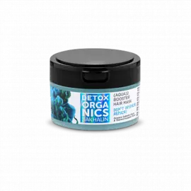 Маска для волос Аква-увлажнение Detox organics Sakhalin NATURA SIBERICA