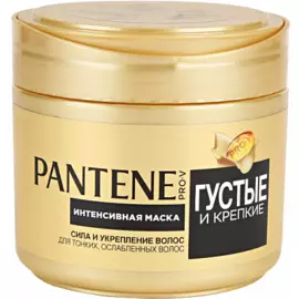 Маска интенсивная Густые и крепкие PANTENE