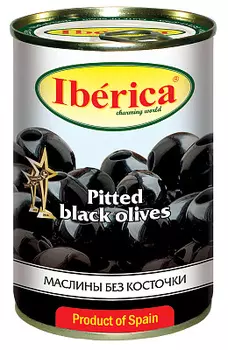 Маслины без косточек Iberica