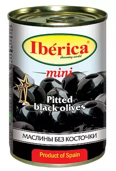 Маслины без косточек мини Iberica