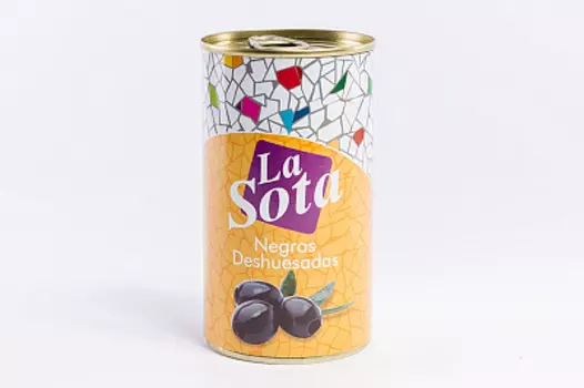 Маслины без косточки La Sota