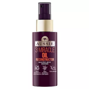 Масло для волос AUSSIE 3 Miracle Oil Reconstructor