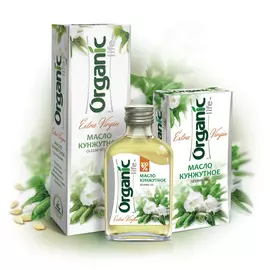 Масло кунжутное Organic life