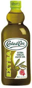Масло оливковое нерафинированное Экстраверджин Costa d`Oro
