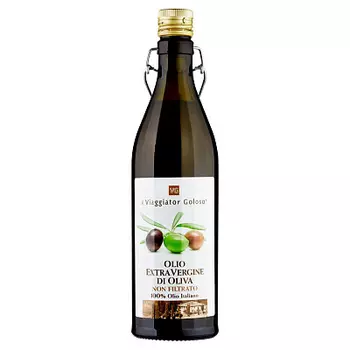 Масло оливковое нерафинированное нефильтрованное высшее качество Il Viaggiator Goloso