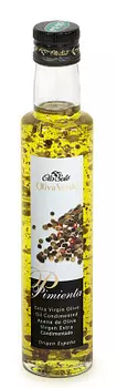 Масло оливковое нерафинированное с перцем Olis Sole