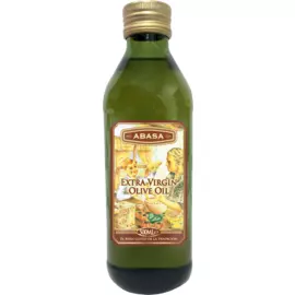 Масло оливковое нерафинированное высшего качества Abasa 0.5 л.