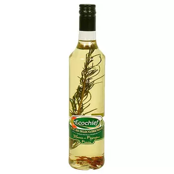 Масло подсолнечное раф.Томат и Розмарин 500мл Ecochief