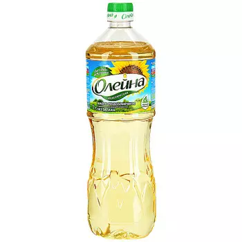 Масло подсолнечное рафинированное Олейна