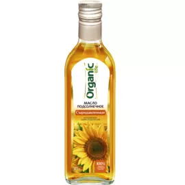 Масло подсолнечное Сыродавленное Organic life