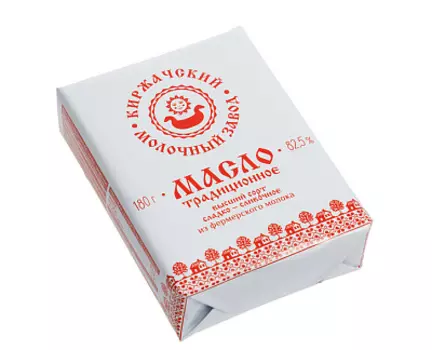 Масло "Традиционное" 82.5% КМЗ