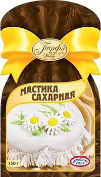 Мастика сахарная ванильная Парфэ